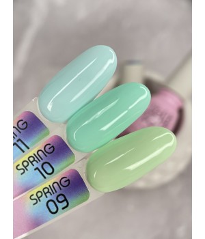 Гель-лак Toki Toki Spring №10 5 мл TPO free